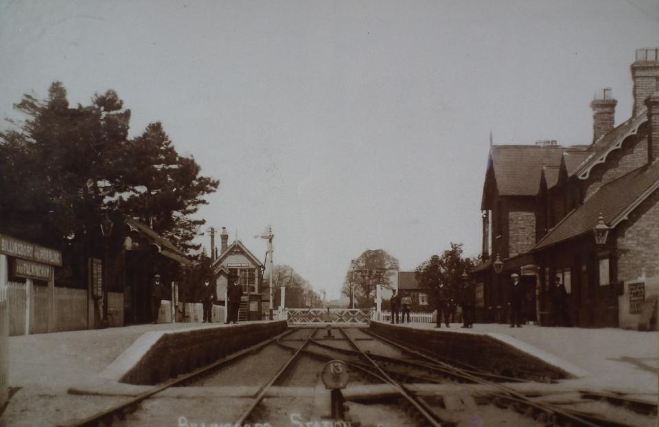 Billingboroughstationcirca1950