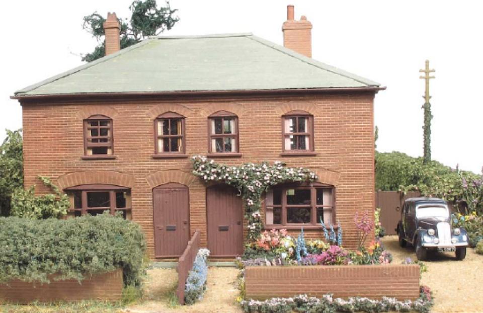 GosbertonCrossingCottagesfrontview