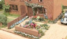 GosbertonCrossingCottagesfrontgardens