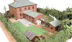 GosbertonCrossingCottagesfromrear