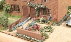 GosbertonCrossingCottagesfrontgardens