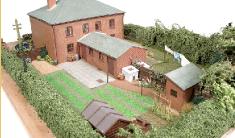 GosbertonCrossingCottagesfromrear