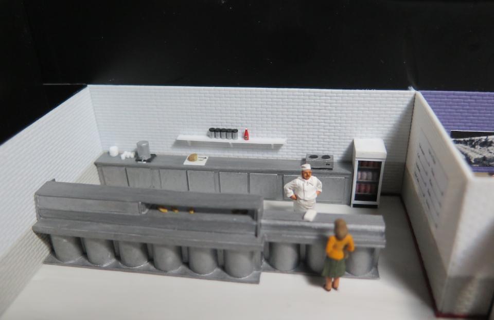 Modelshopinterior